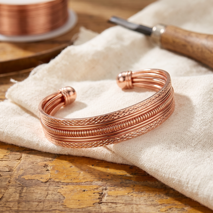 Chloé's Bracken Copper Bracelet