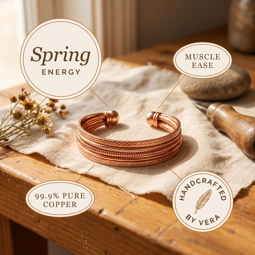 Chloé's Bracken Copper Bracelet