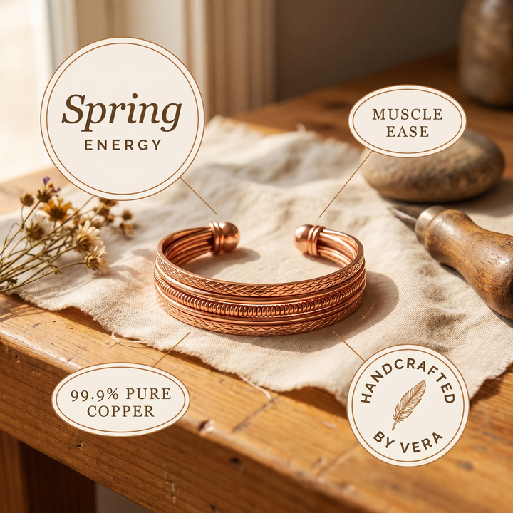 Chloé's Bracken Copper Bracelet