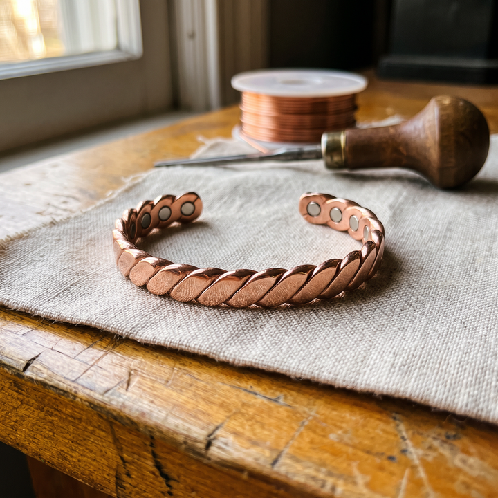 Chloé's Bough Copper Bracelet