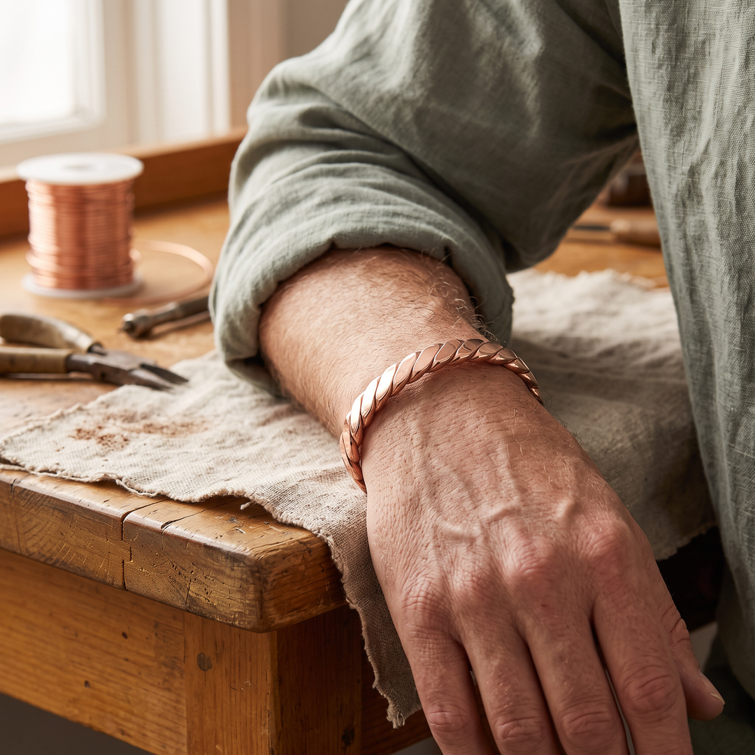 Chloé's Bough Copper Bracelet