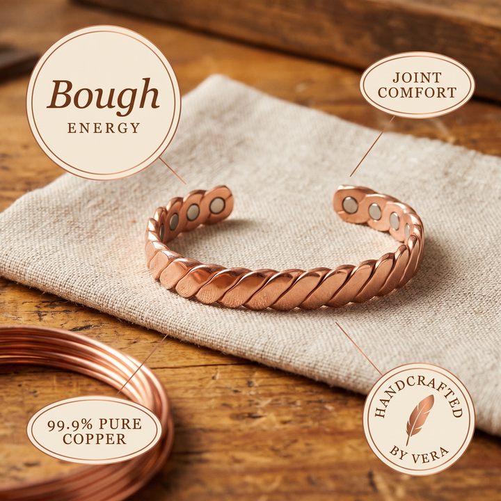 Chloé's Bough Copper Bracelet