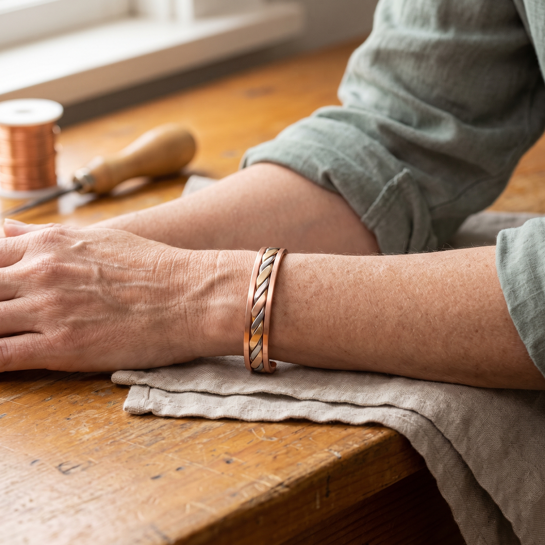 Chloé's Bud Copper Bracelet