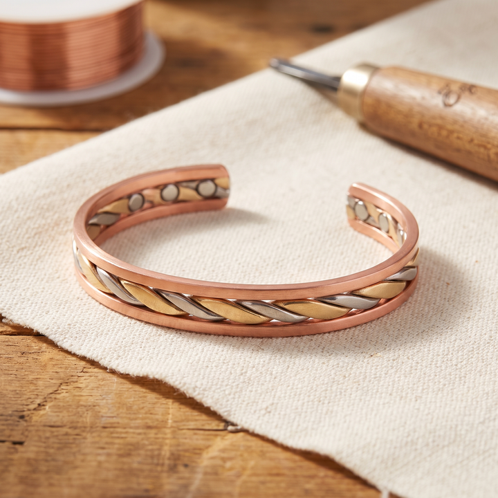 Chloé's Bud Copper Bracelet