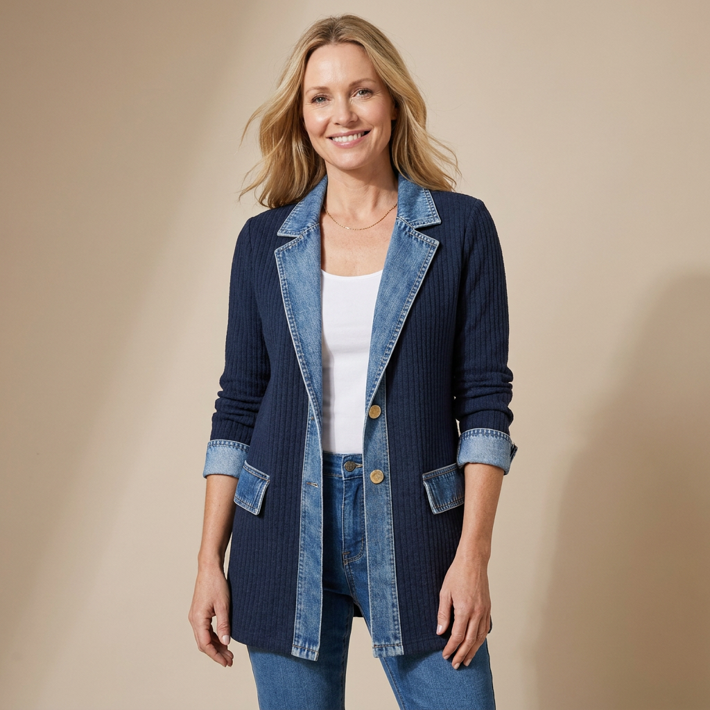 Maya™ | Relaxed Fit Trucker Jacket