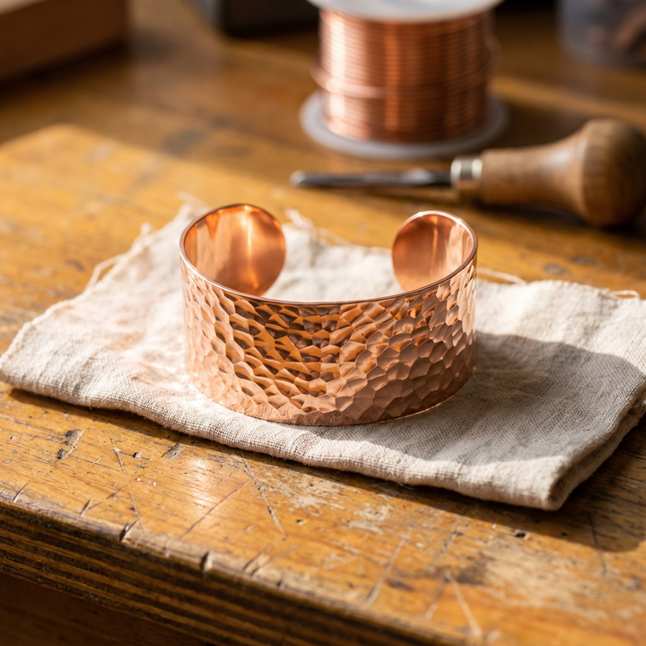 Chloé's Forge Copper Bracelet