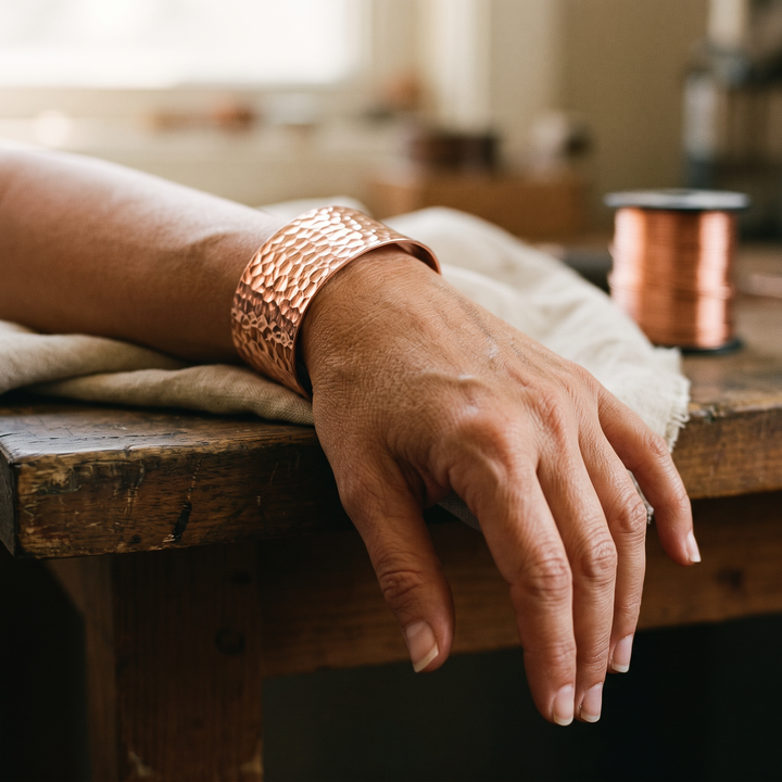 Chloé's Forge Copper Bracelet