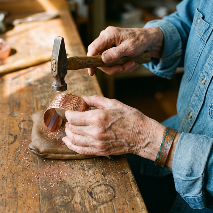 Chloé's Forge Copper Bracelet