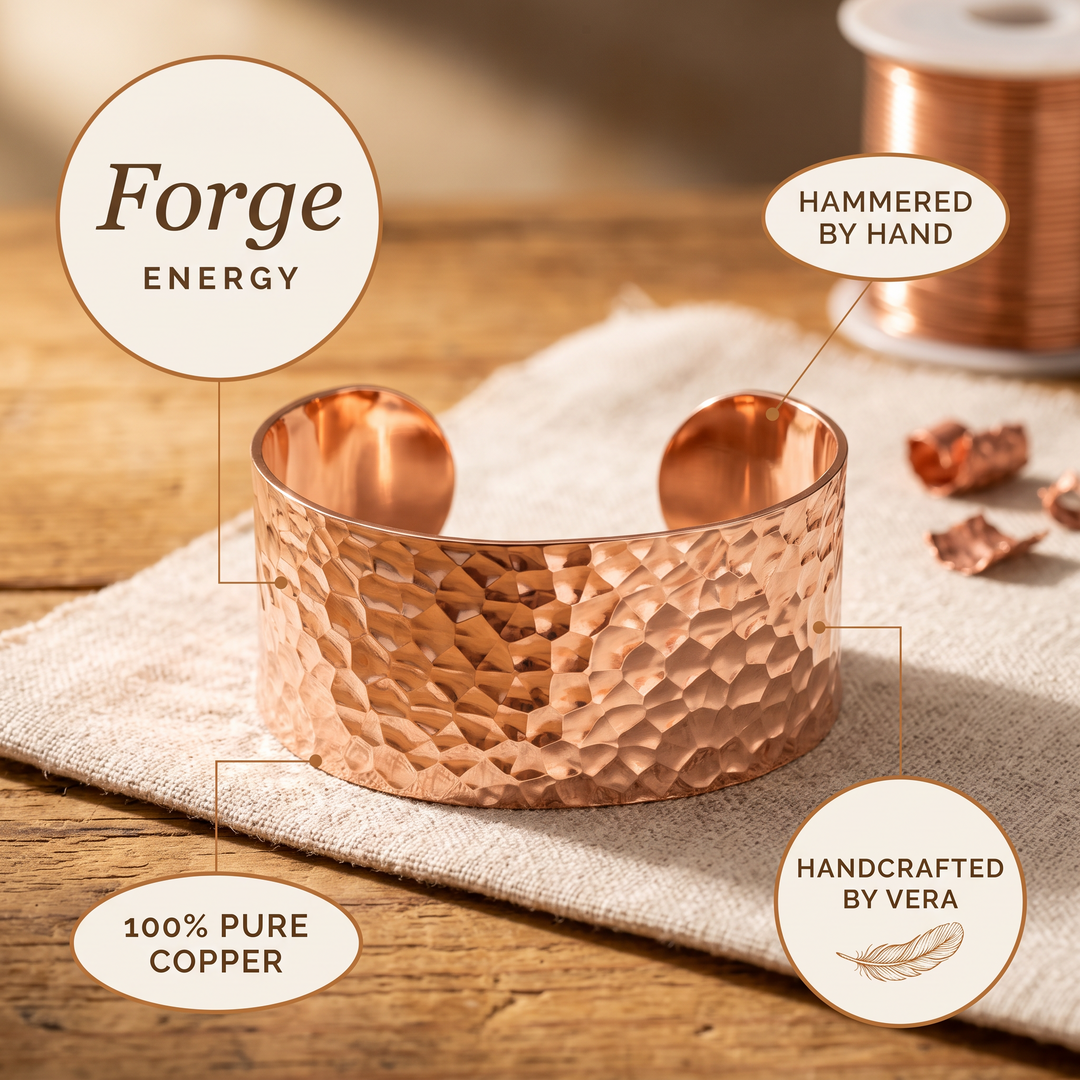 Chloé's Forge Copper Bracelet
