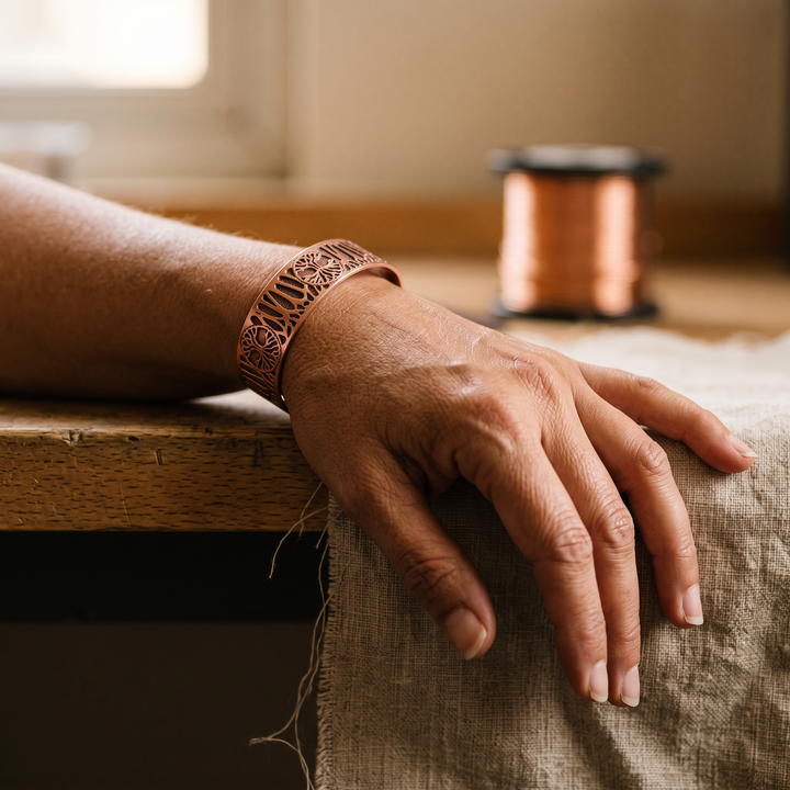 Chloé's Vine Copper Bracelet