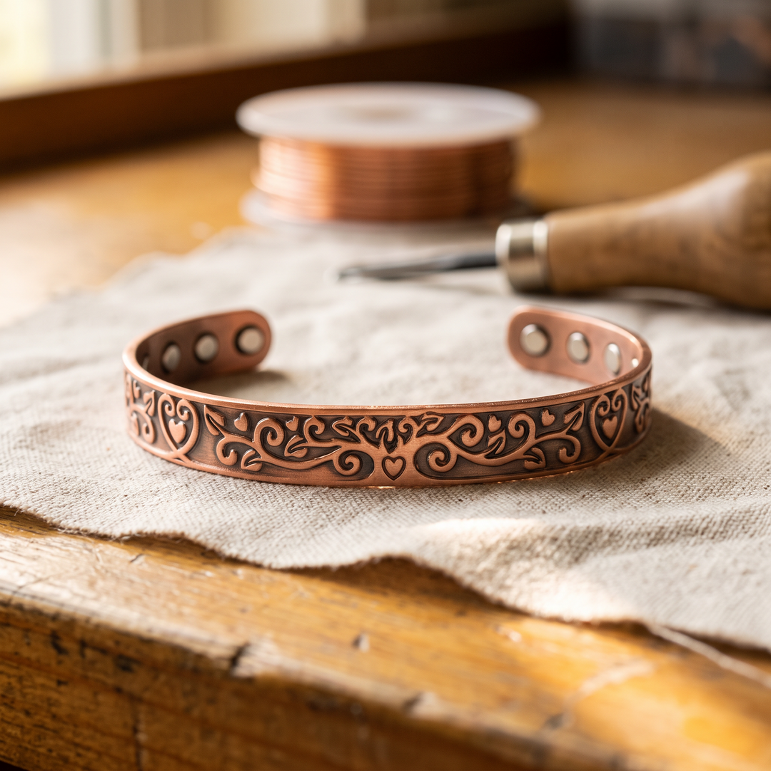 Chloé's Tide Copper Bracelet