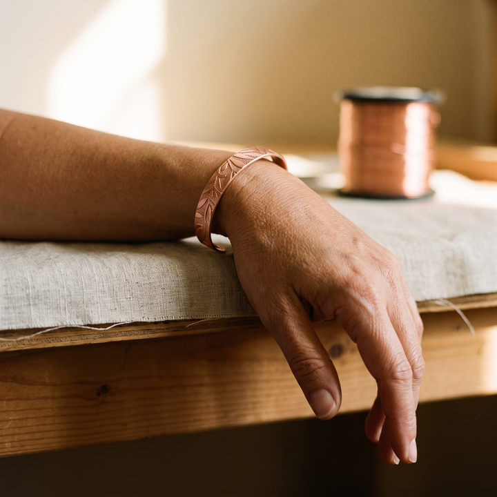 Chloé's Grove Copper Bracelet