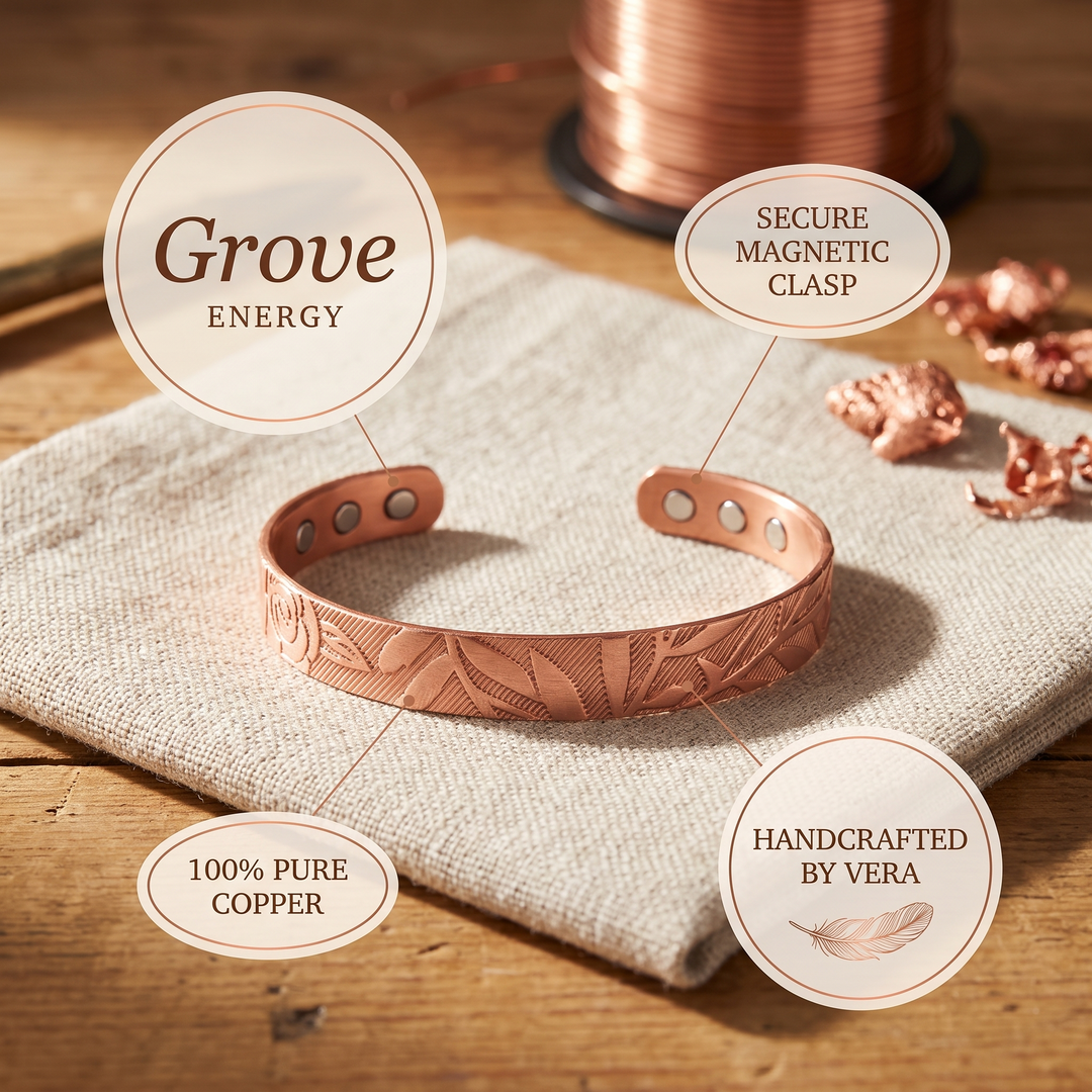 Chloé's Grove Copper Bracelet