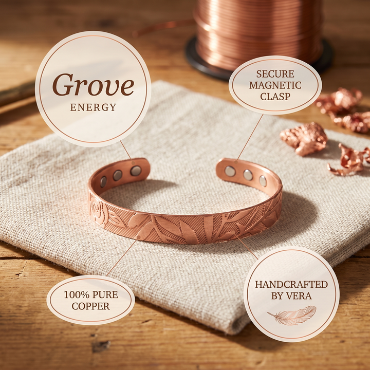 Chloé's Grove Copper Bracelet