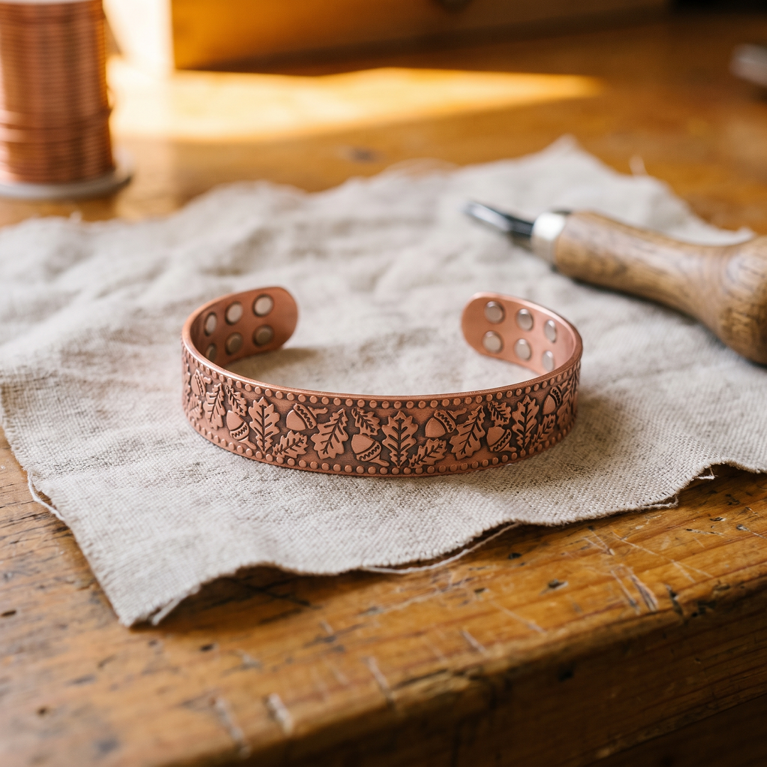 Chloé's Timber Copper Bracelet
