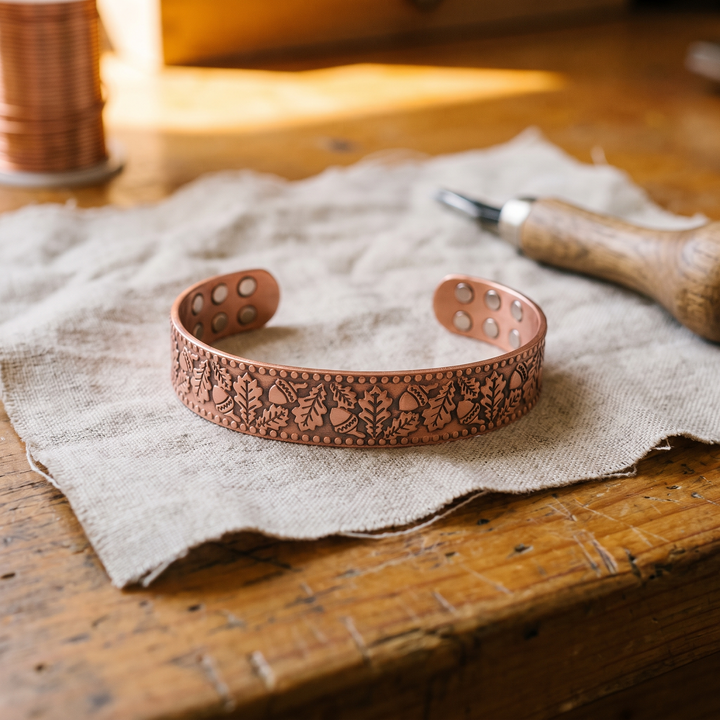 Chloé's Timber Copper Bracelet