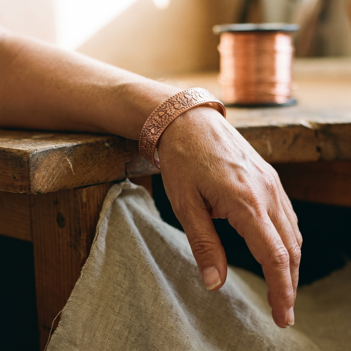 Chloé's Timber Copper Bracelet