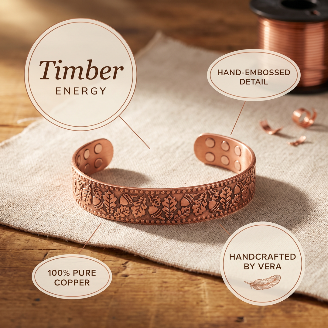 Chloé's Timber Copper Bracelet