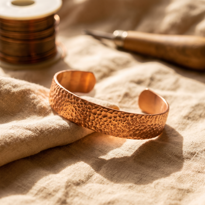 Chloé's Moon Copper Bracelet