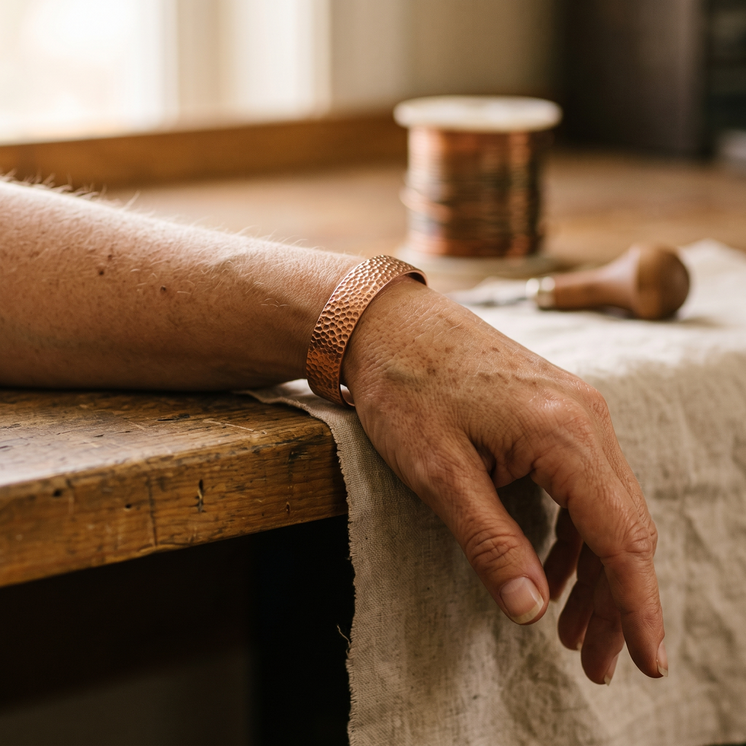 Chloé's Moon Copper Bracelet