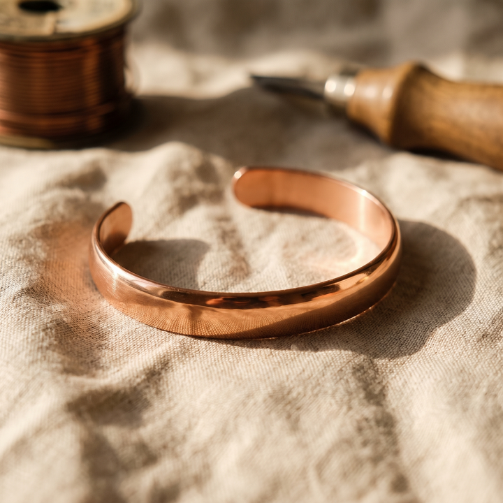 Chloé's Tide Copper Bracelet