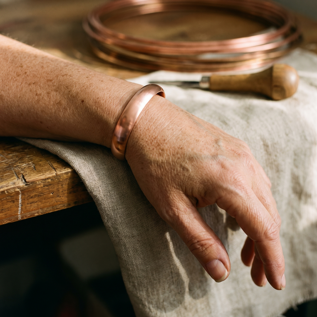 Chloé's Tide Copper Bracelet