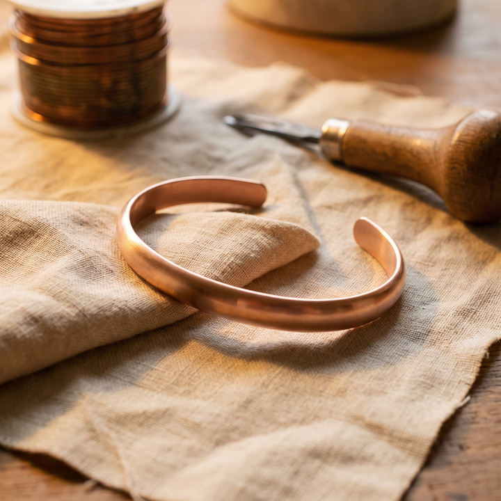 Chloé's Flow Copper Bracelet