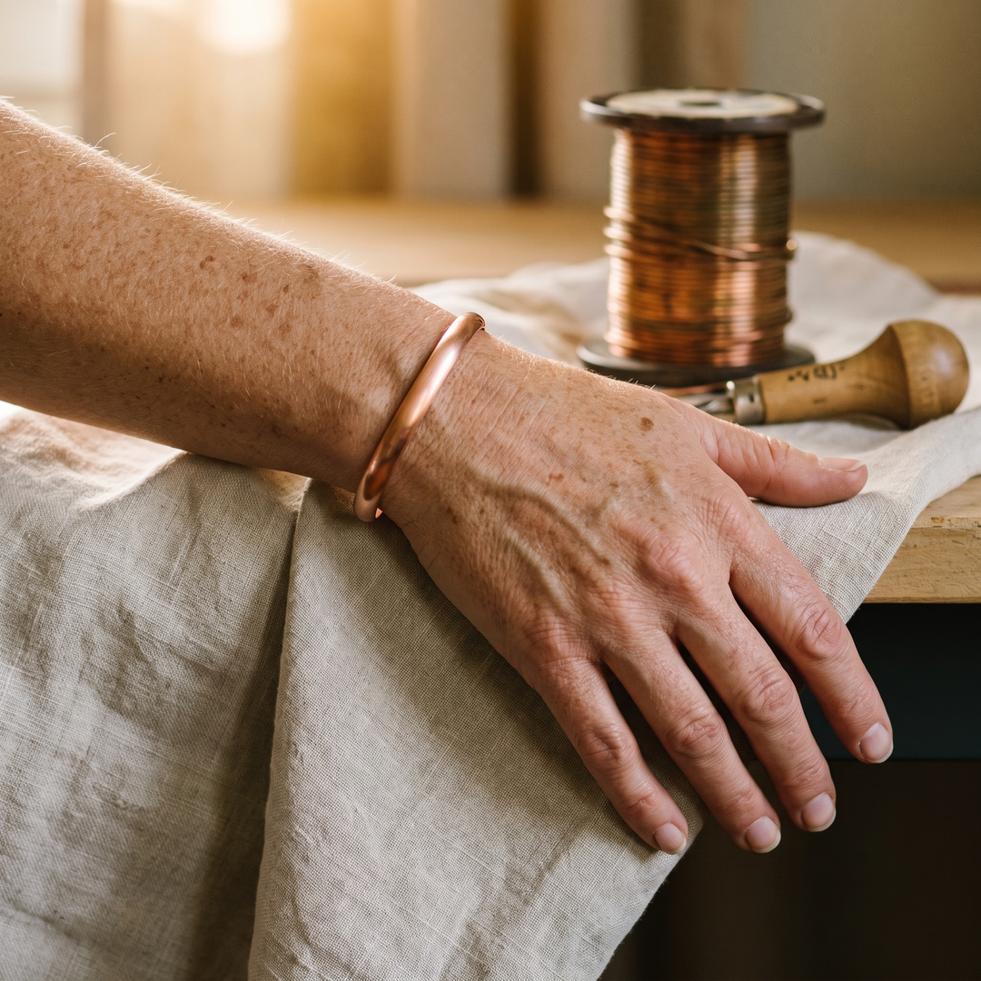 Chloé's Flow Copper Bracelet