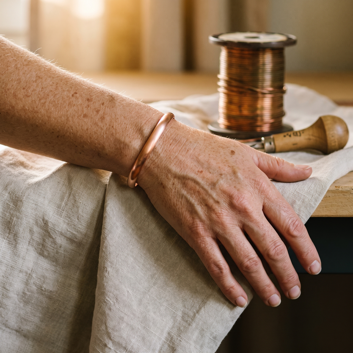 Chloé's Flow Copper Bracelet