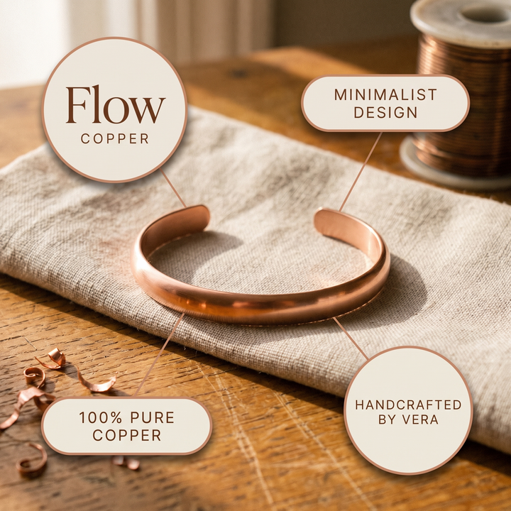 Chloé's Flow Copper Bracelet