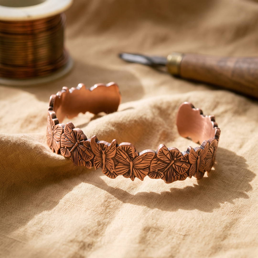 Chloé's Sky Copper Bracelet