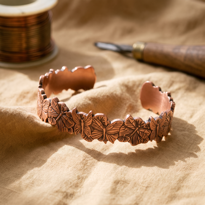 Chloé's Sky Copper Bracelet