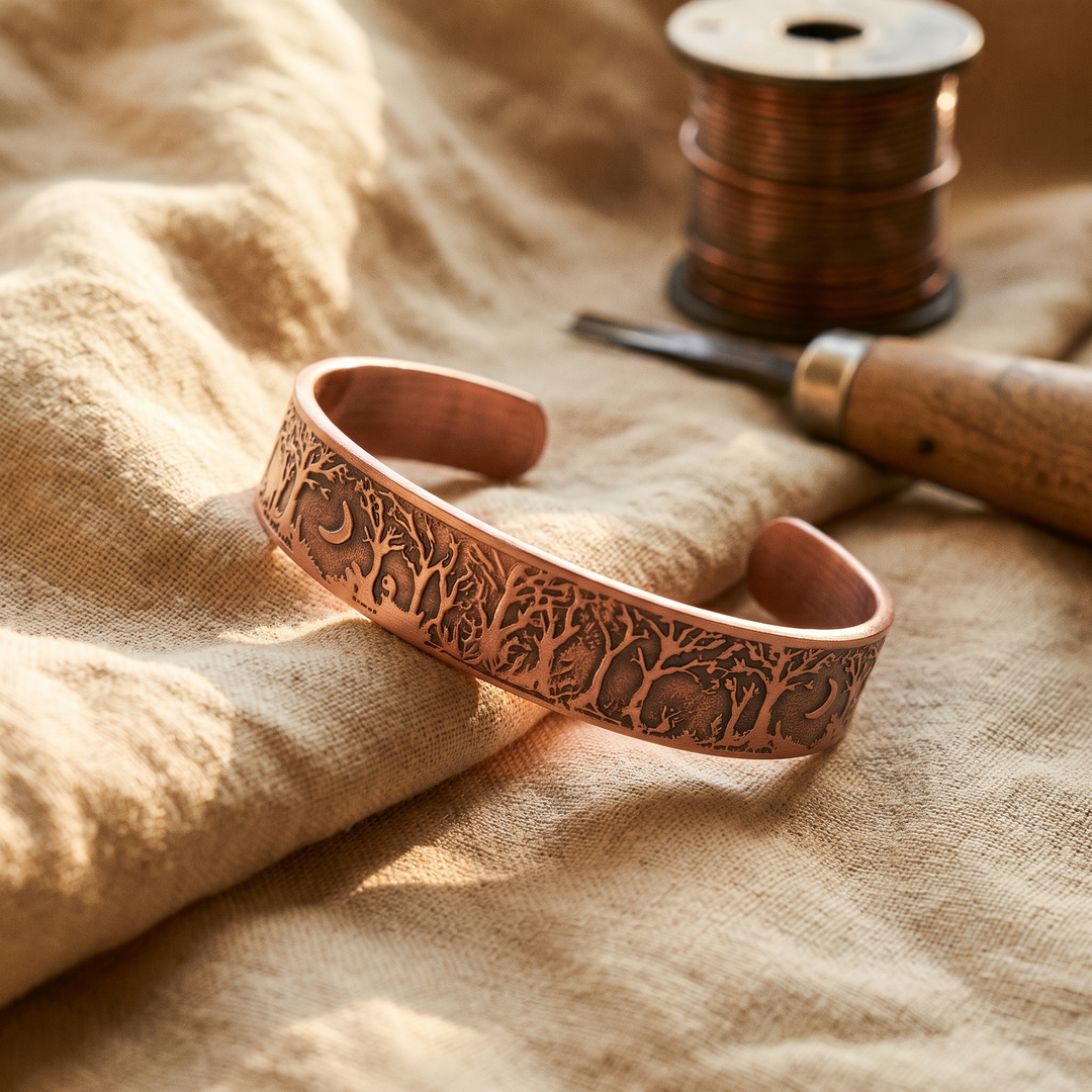 Chloé's Grove Copper Bracelet