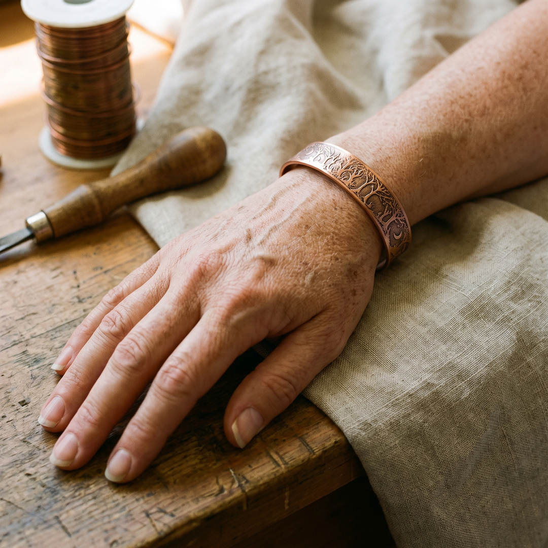 Chloé's Grove Copper Bracelet