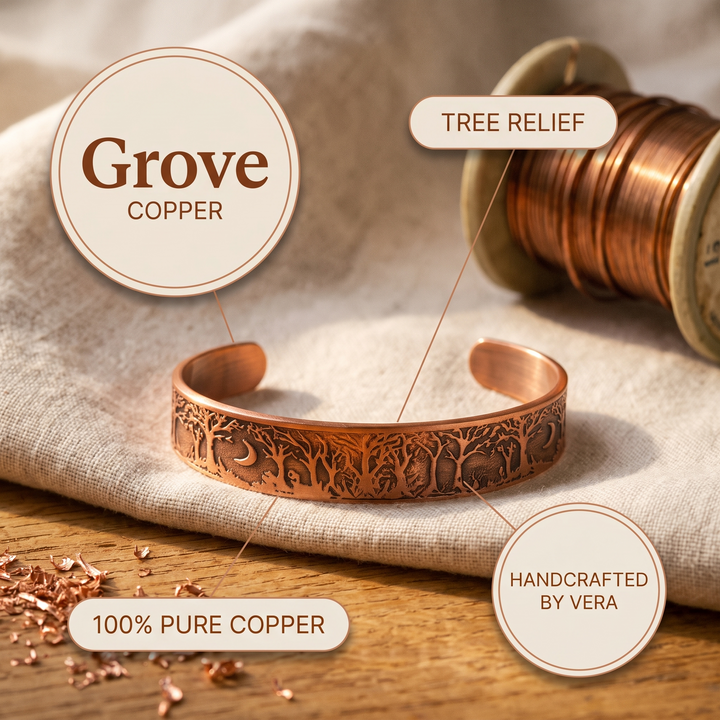 Chloé's Grove Copper Bracelet