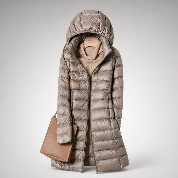 Sarah™ | Ultralight Packable Hooded Puffer Jacket