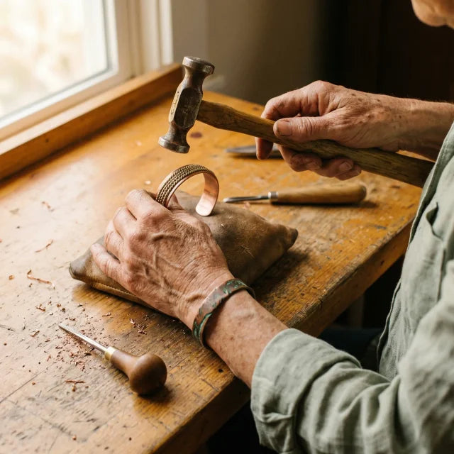 Chloé's Forge Copper Bracelet