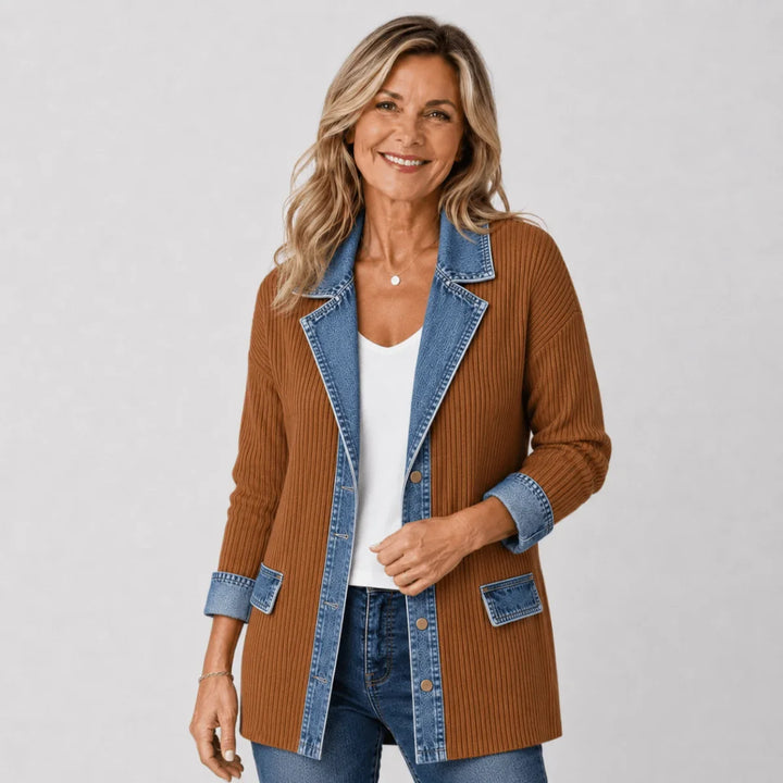 Maya™ | Relaxed Fit Trucker Jacket