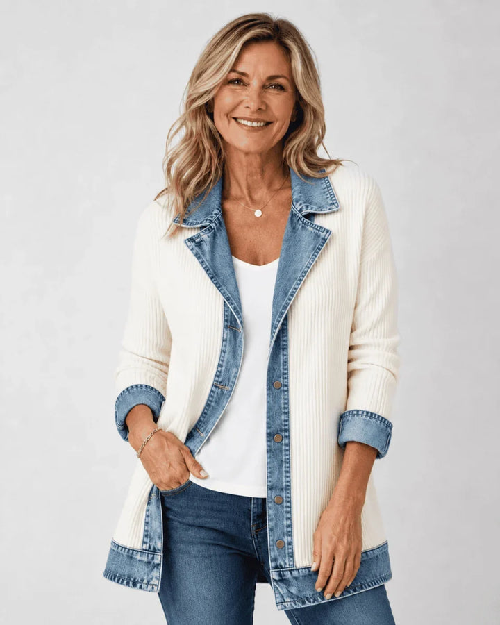 Maya™ | Relaxed Fit Trucker Jacket
