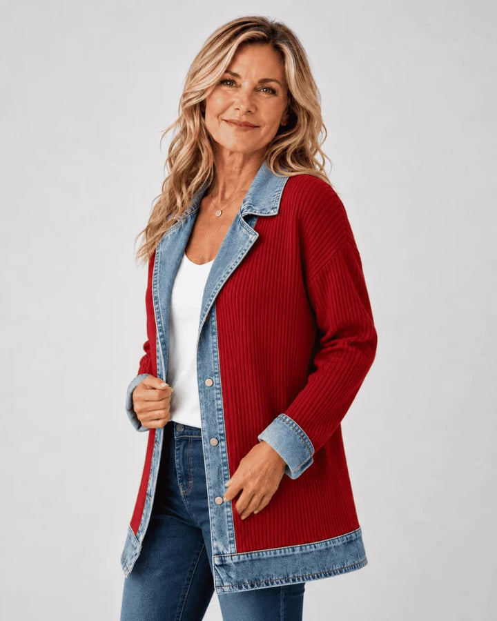 Maya™ | Relaxed Fit Trucker Jacket