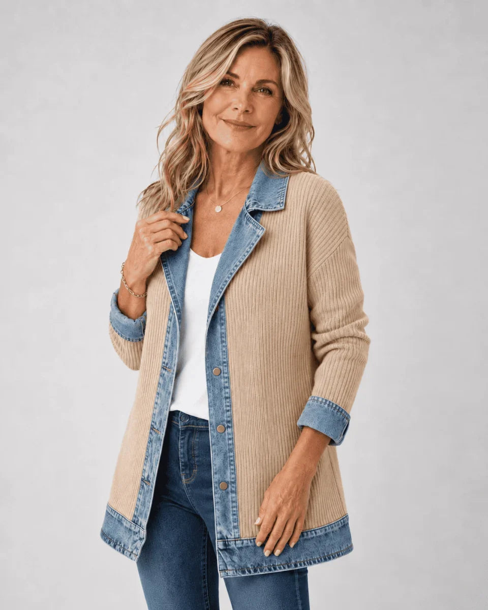 Maya™ | Relaxed Fit Trucker Jacket