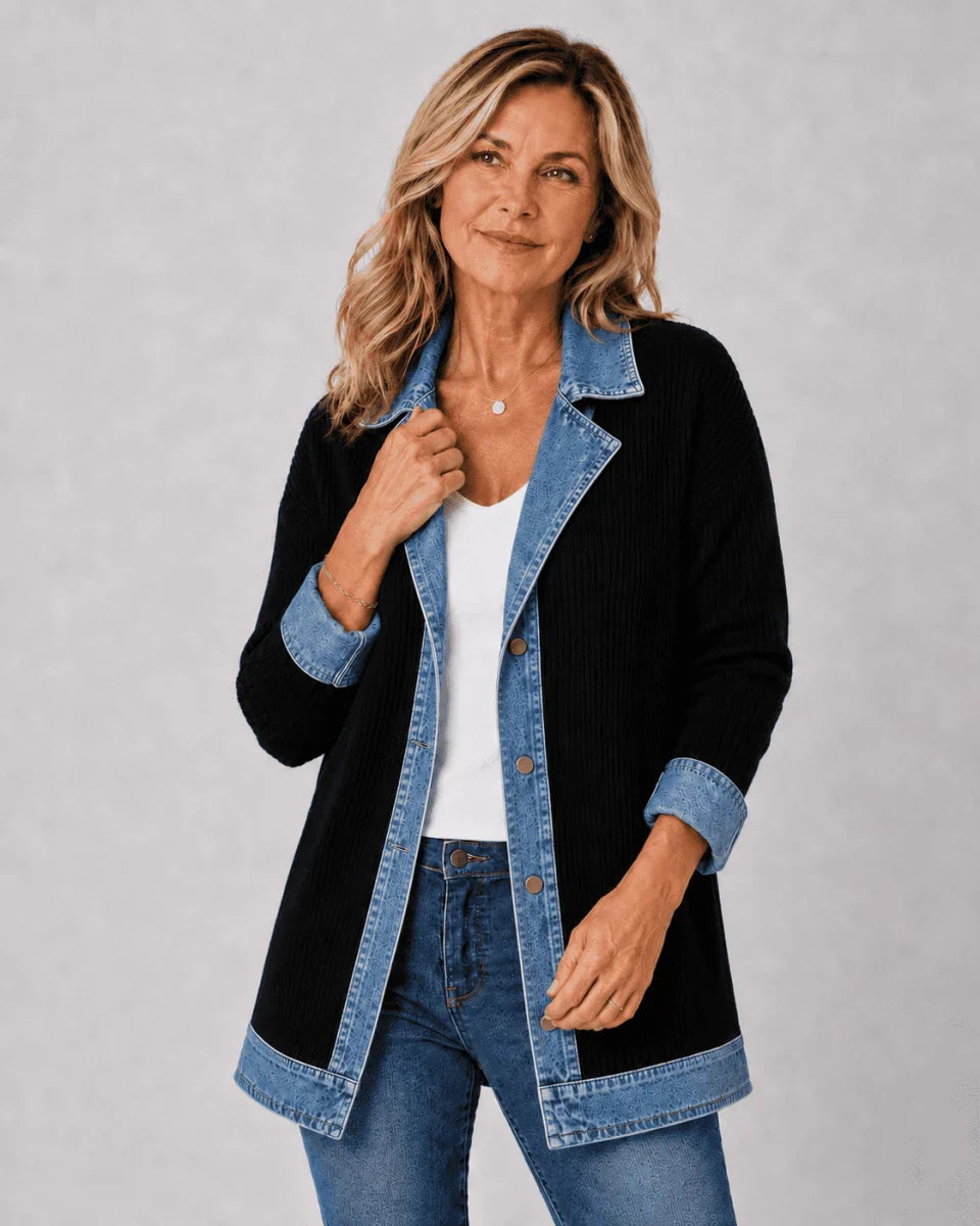 Maya™ | Relaxed Fit Trucker Jacket