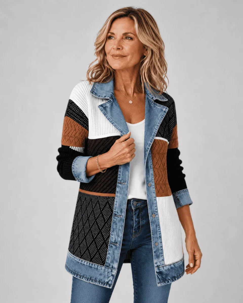Maya™ | Relaxed Fit Trucker Jacket