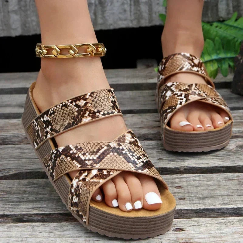 Vanessa™ | Elegant Open Toe Heeled Sandals