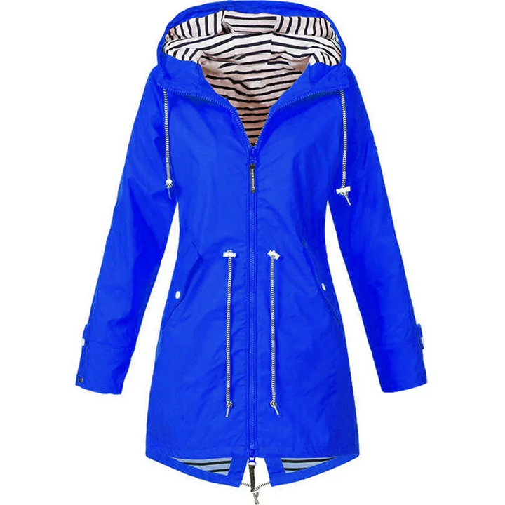 Naomi™ | Elegant Flattering Fit Rain Jacket