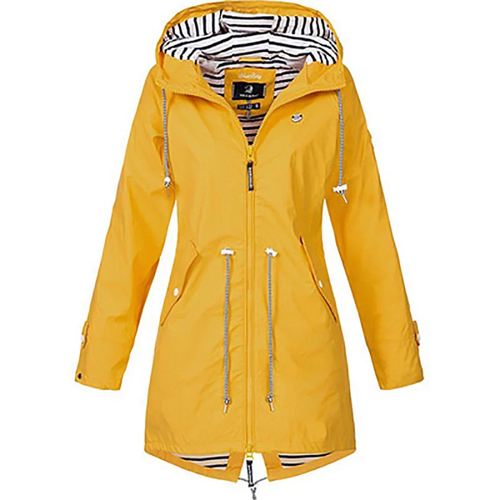 Naomi™ | Elegant Flattering Fit Rain Jacket