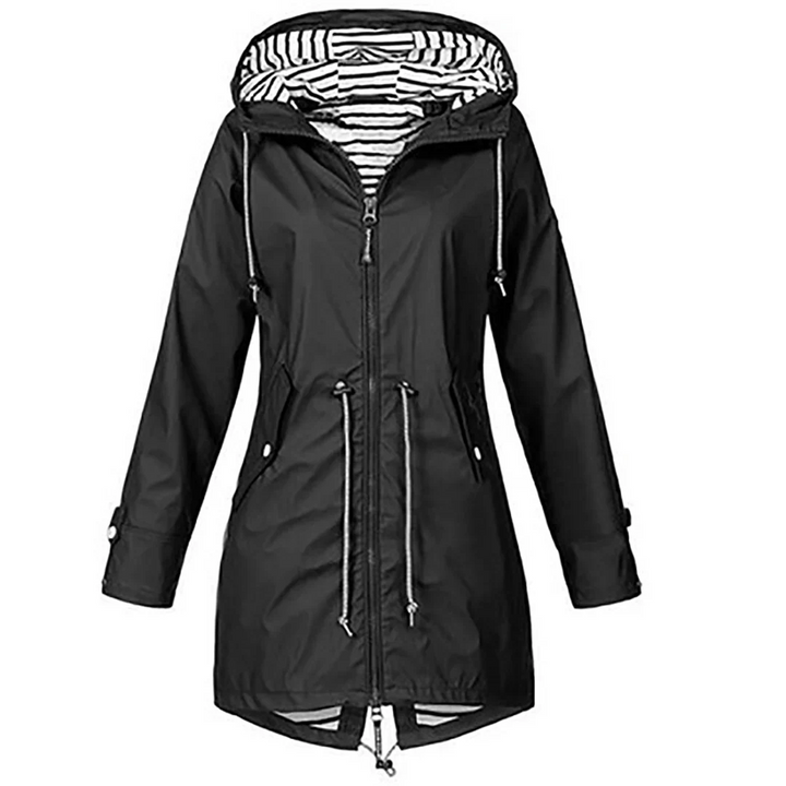 Naomi™ | Elegant Flattering Fit Rain Jacket